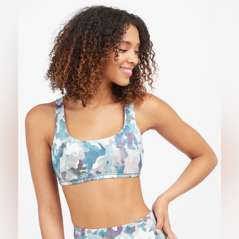 Spandex Low Impact Sports Bra